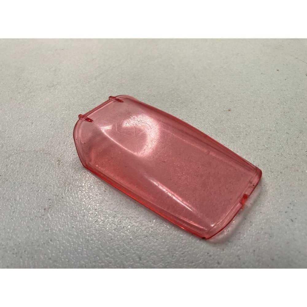 Vintage GI Joe ARAH Cobra Sea Ray Canopy Replacement Part Red Translucent 1987
